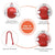 Cat Ball Toy, Electric Automatic Cat Toy for Home Cats (Multicolor)
