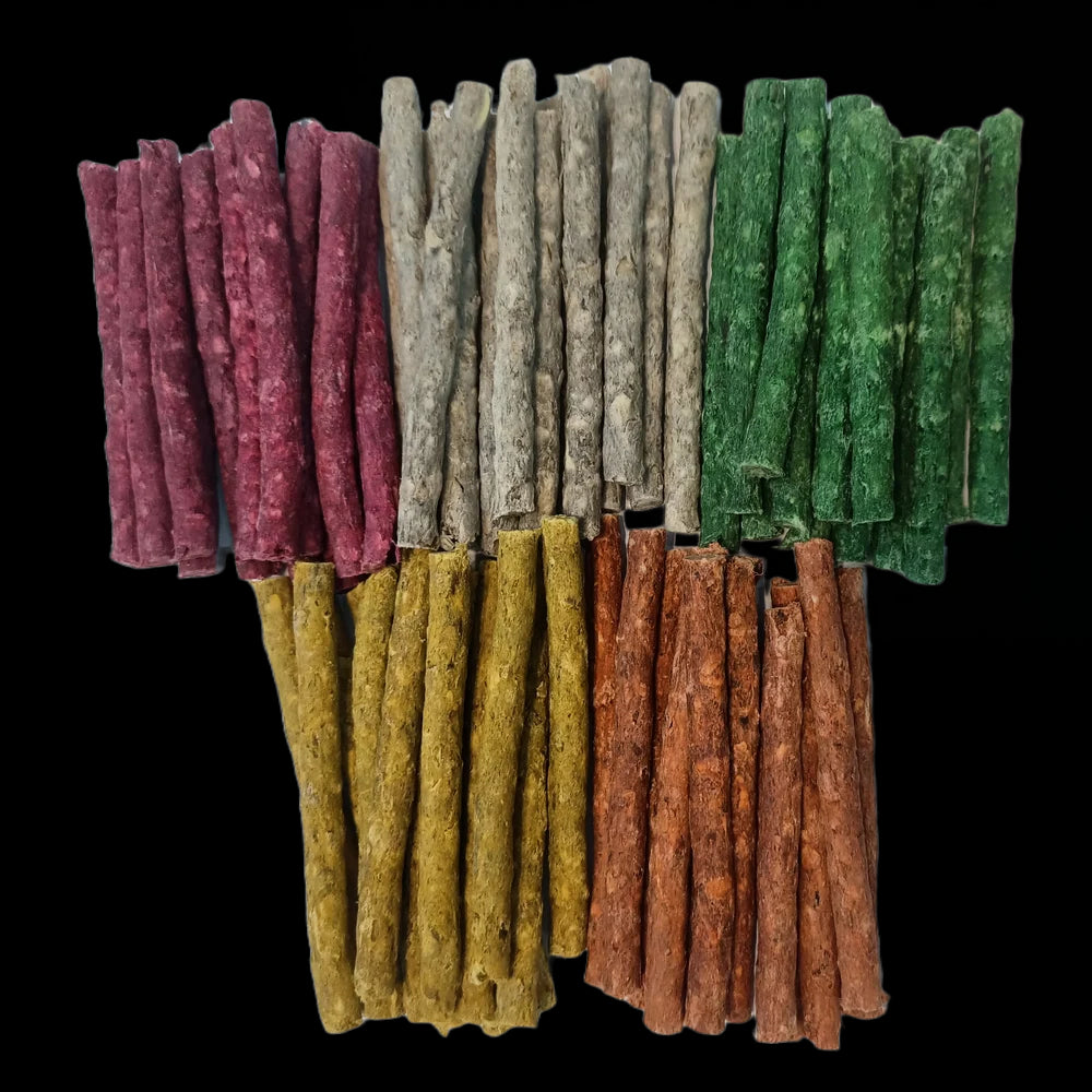Munchy Chicken, Mint, Mutton & Natural Sticks for Pet (800 g)