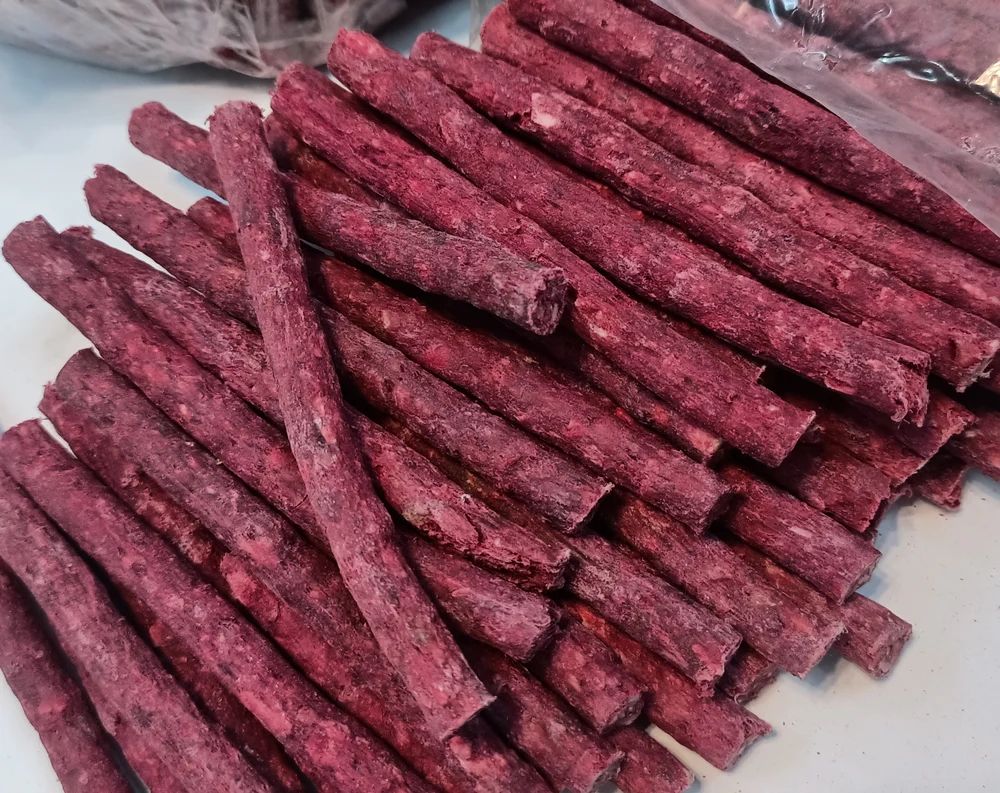 Munchy Chicken, Mint, Mutton & Natural Sticks for Pet (800 g)