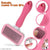 ABS Plastic Slicker Brush for Pet (Multicolor)
