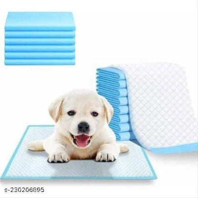 Waterproof Pee Pad for Dog (Multicolor, 60x90 cm) (Pack of 25)