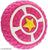 Squeaky Ball Toy for Pet (Multicolor)