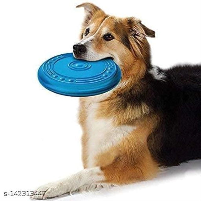 Silicone Flying Saucer for Dog (Multicolor)