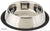 Stainless Steel Feeding Bowl for Pet (Multicolor, 150 ml)
