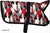 Fabric Dog Winter Jacket (Multicolor, 22 Inches)
