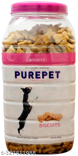 Purepet Mutton Flavour Biscuit (800 g)