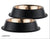 Stainless Steel Feeding Bowl for Pet (Multicolor, 600 ml) (Pack of 2)