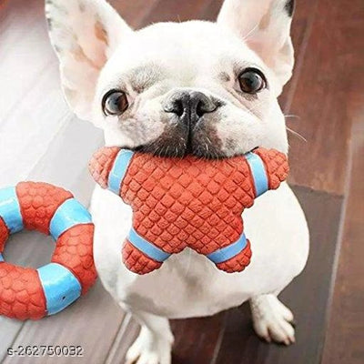 Squeaky Toy for Pet (Multicolor, Pack of 1)