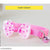 Adjustable Cat Collar with Bell (Multicolor, Pack of 1)