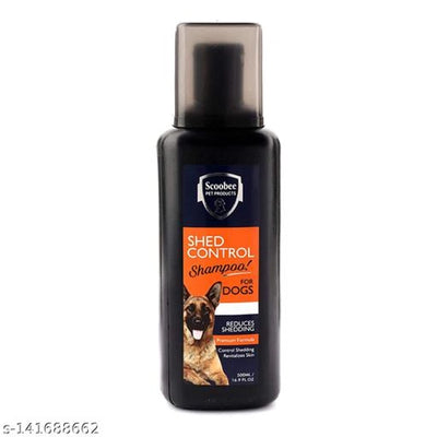 Scoobee Shed Control Shampoo for Dog (200 ml)