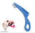 ABS Plastic Dog Soft Toothbrush (Multicolor)