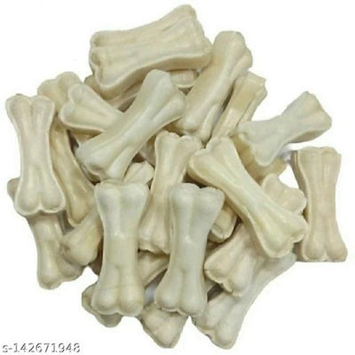 Rawhide Bone Treat for Dog (2 inches, Pack of 8)